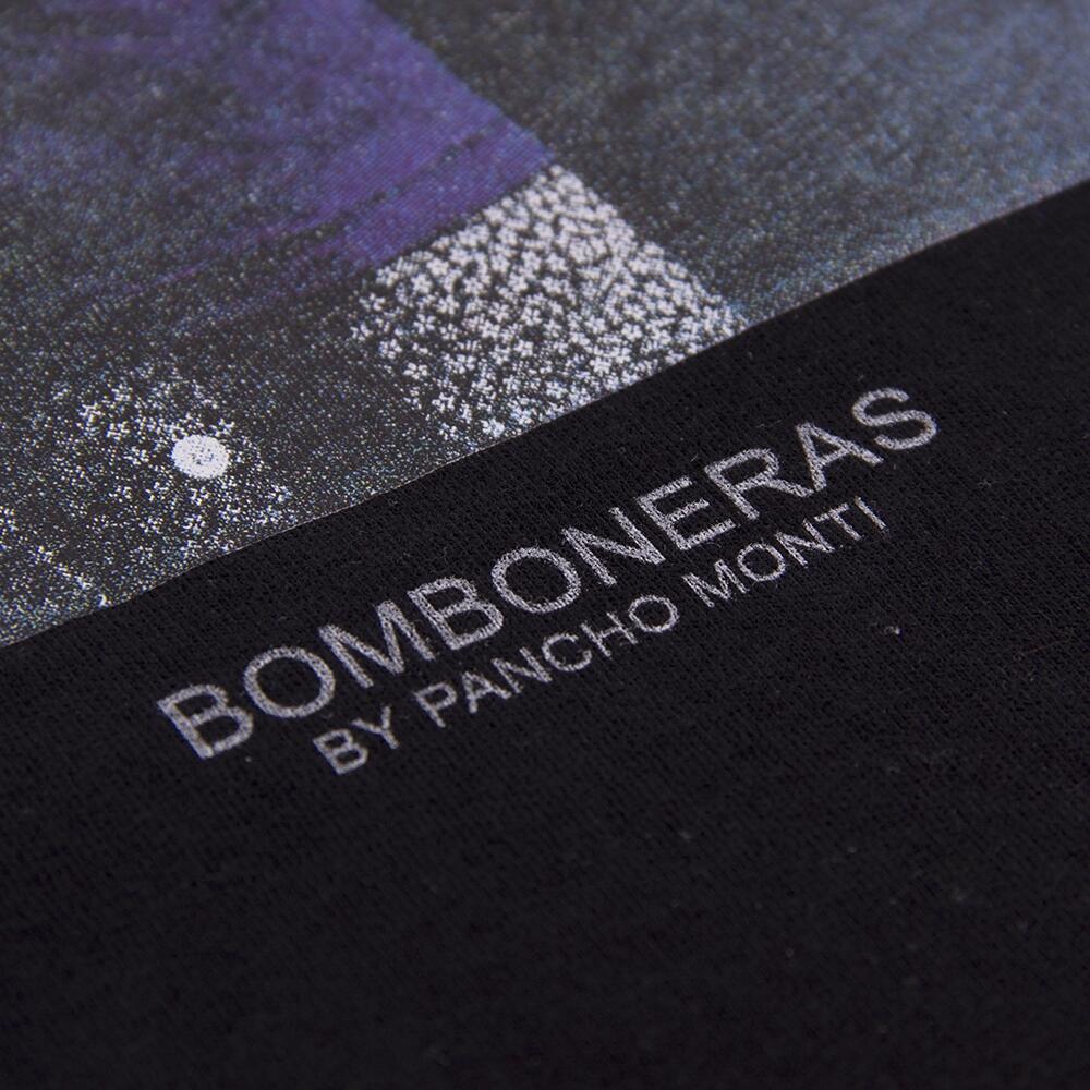 Camiseta - Hombre - Bomboneras - Manga Corta - Negro 5/7