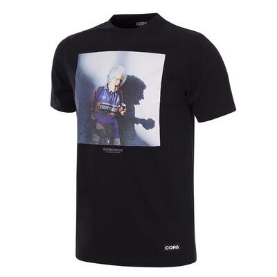 T-shirt - heren - bomboneras - korte mouw - zwart