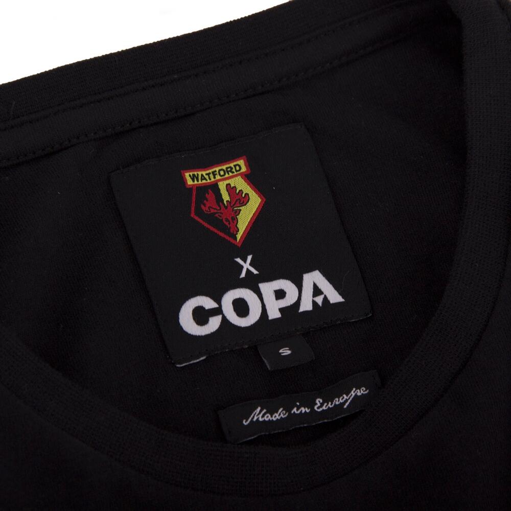 Watford FC x COPA That Deeney Goal Embroidery T-shirt 3/5