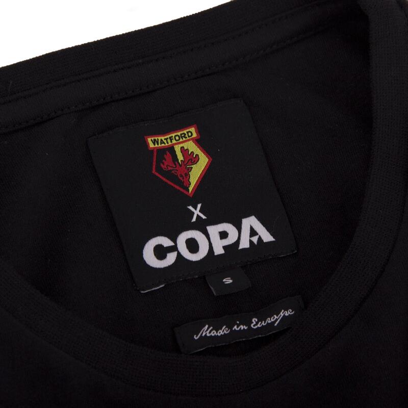 Watford FC x COPA That Deeney Goal Embroidery T-shirt