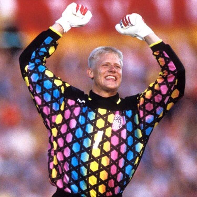 Berretto retrò Schmeichel - Nero 2/4