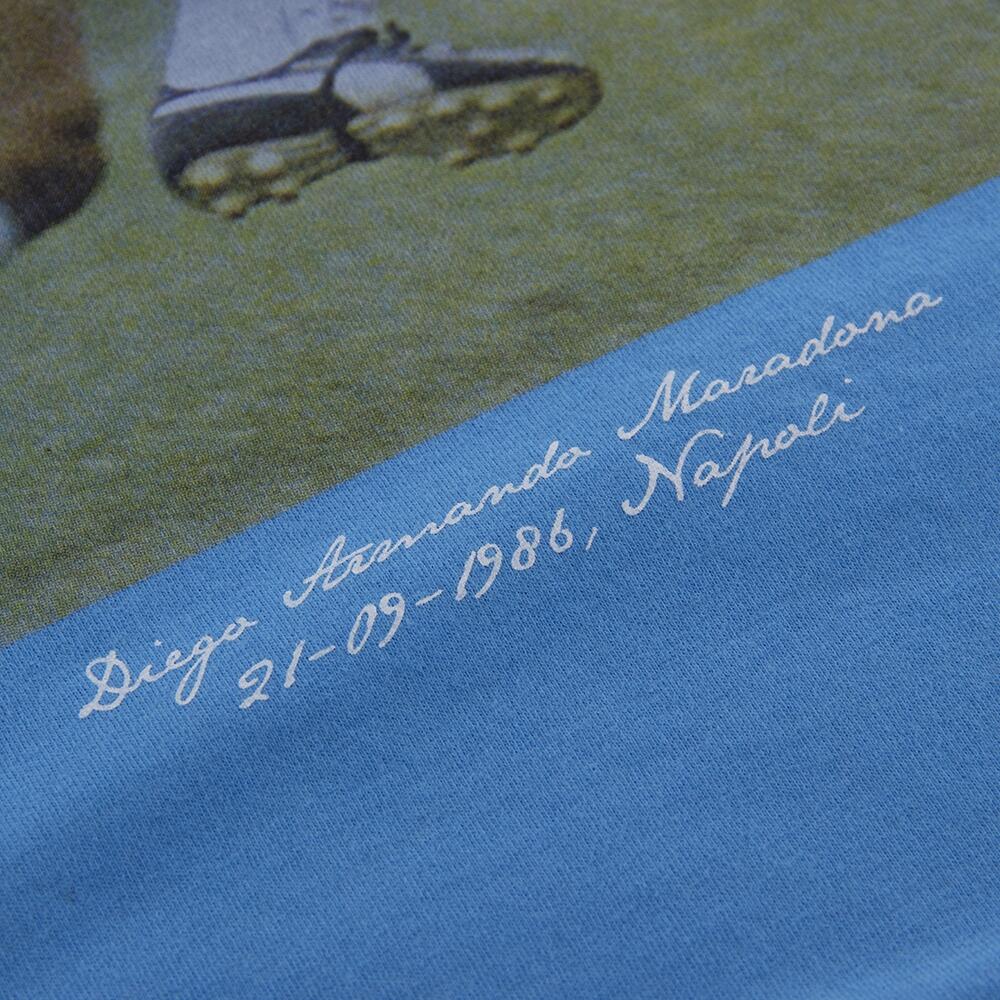 T-shirt - Uomo - Maradona Napoli Away - Blu 4/7