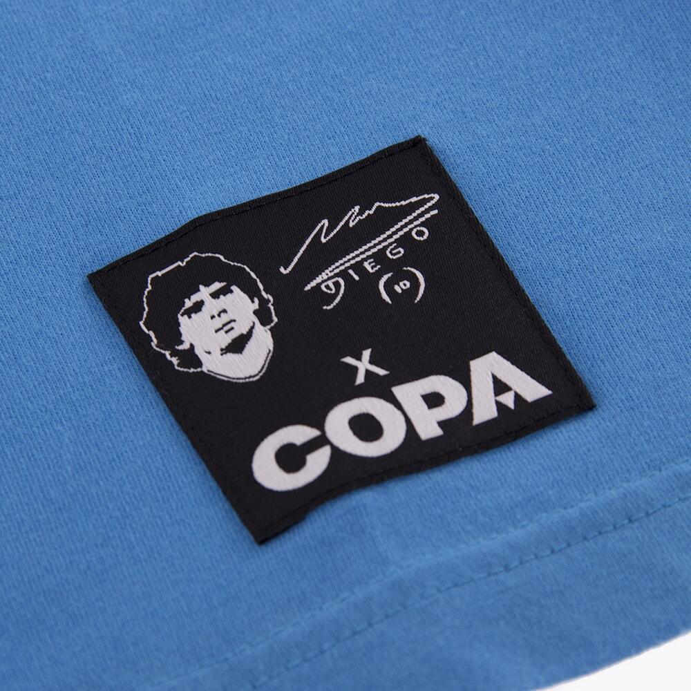 T-shirt - Uomo - Maradona Napoli Away - Blu 6/7