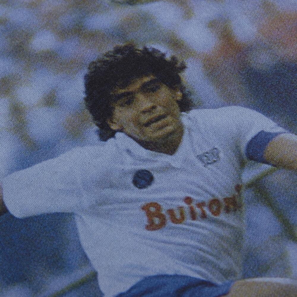 T-shirt - Uomo - Maradona Napoli Away - Blu 3/7