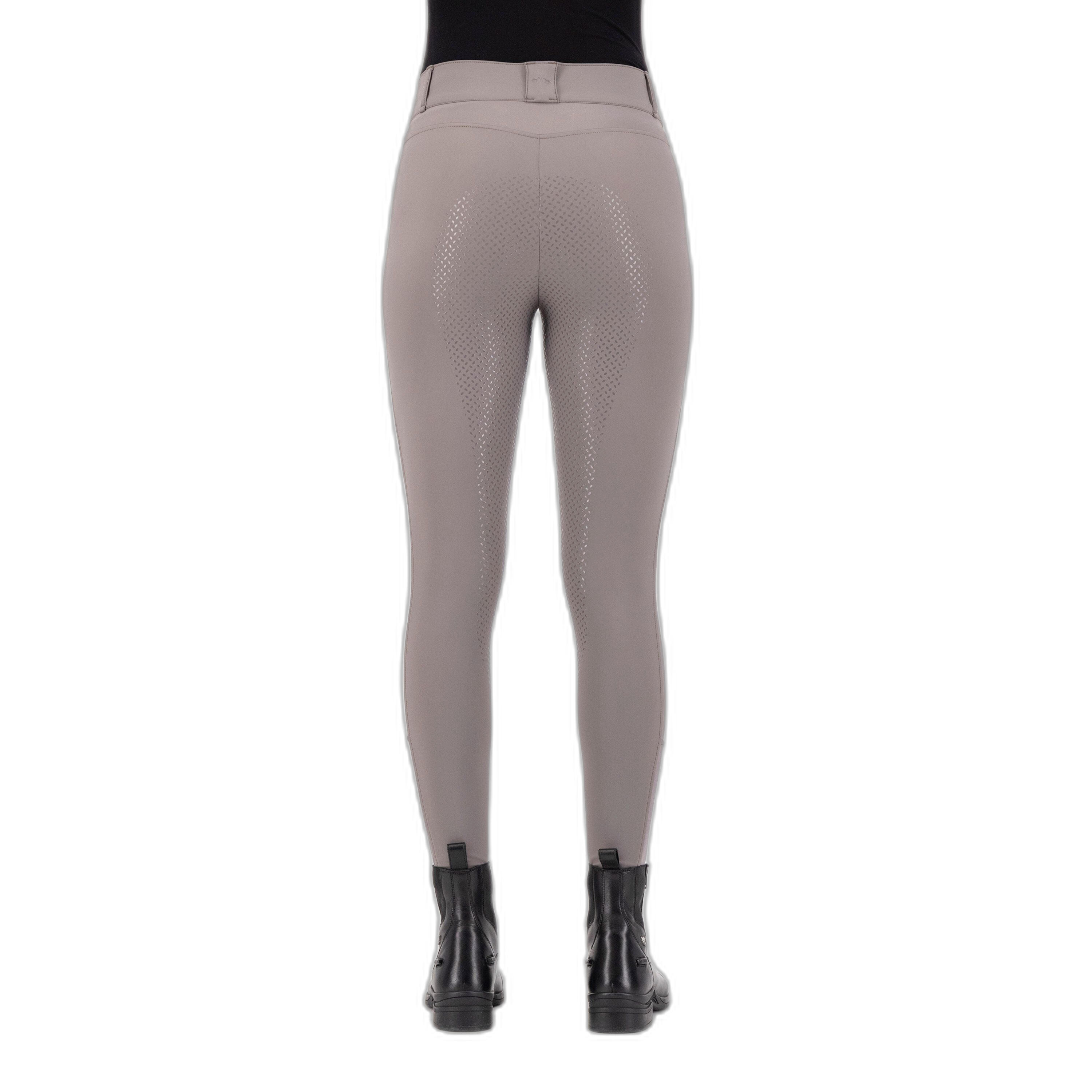 Pantaloni da equitazione full grip da donna HV Polo Favourite Midwaist 2/3