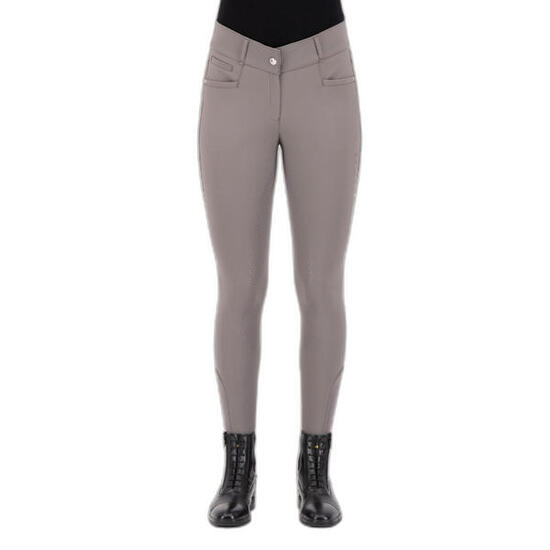 Pantalon équitation full grip femme HV Polo Favourite Midwaist