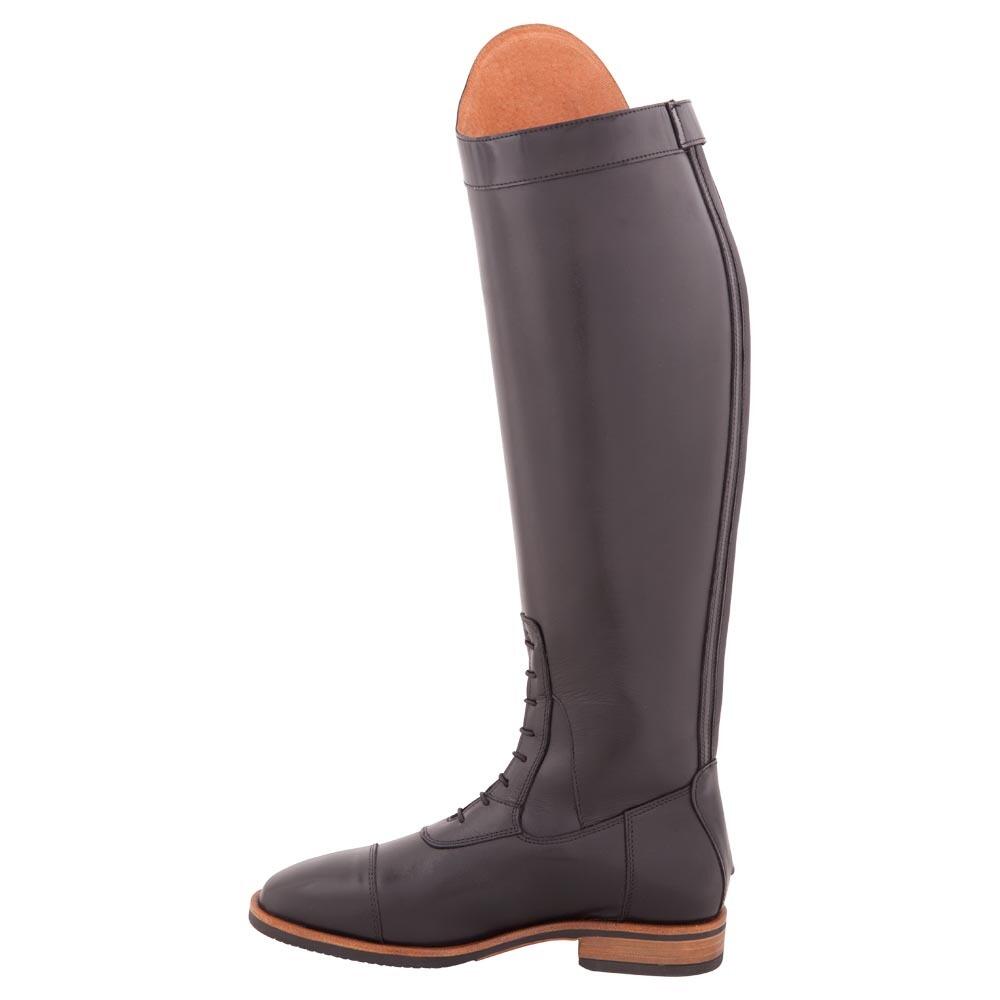 Br - Bottes D'Équitation En Cuir Tige Normale Br Equitation Venetia - Bottes D'Équitation - Noir - 37 - Decathlon