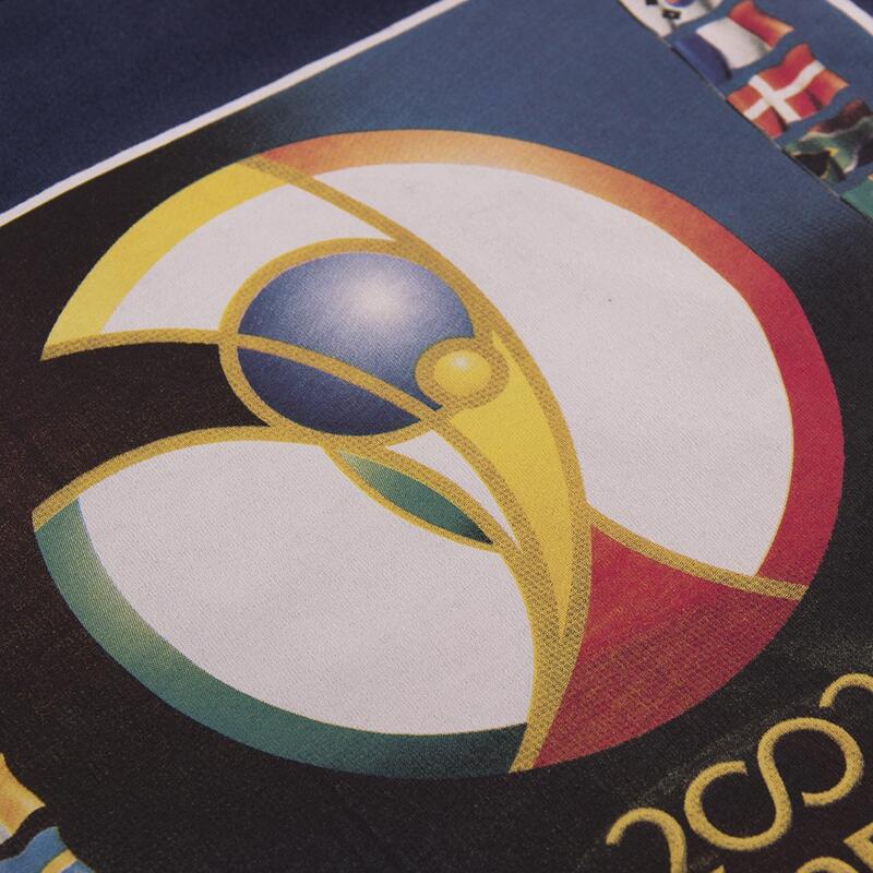 Panini FIFA Corée du Sud Japon 2002 World Cup T-shirt