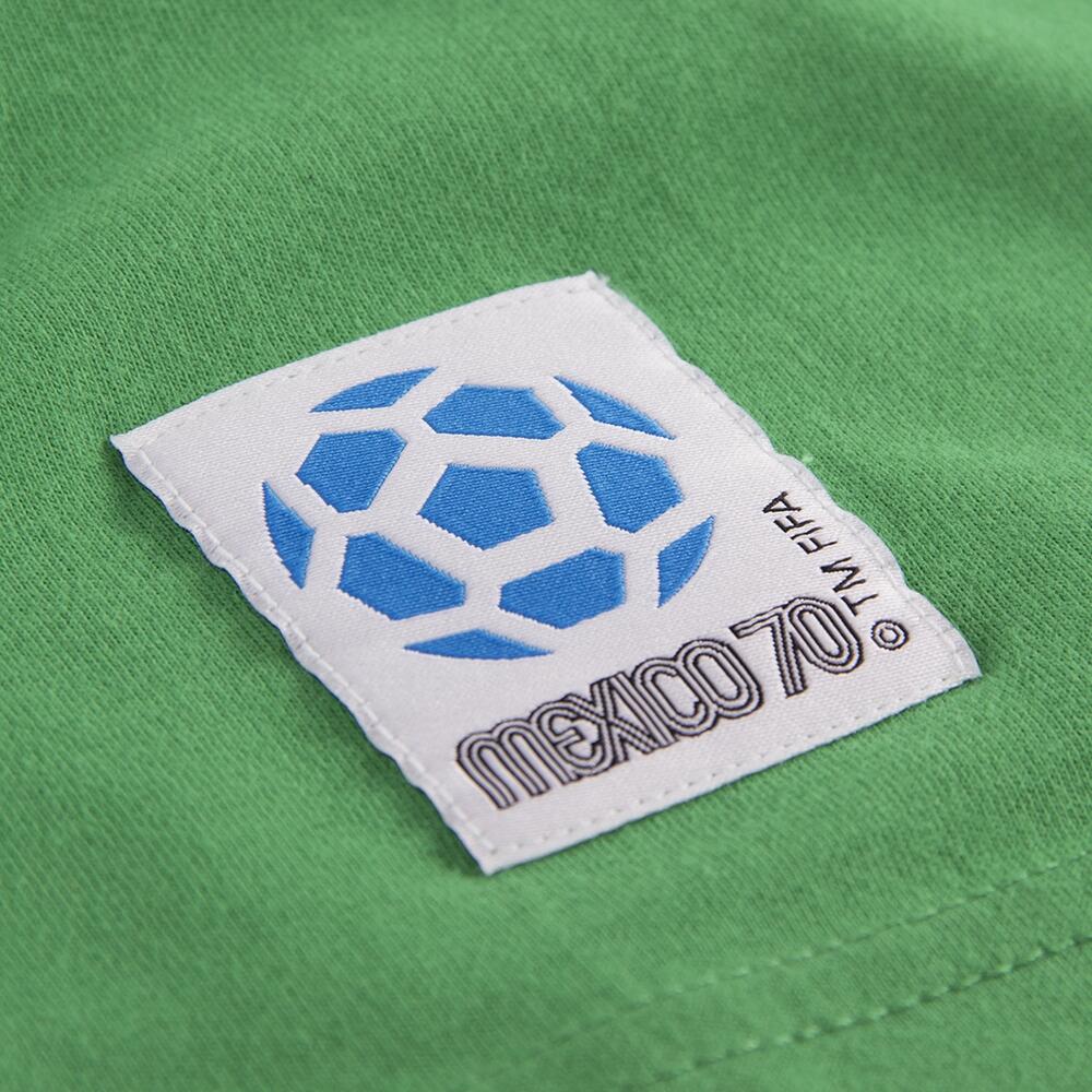 T-Shirt - Adulto - Mascote Juanito Campeonato do Mundo México 1970 - Verde 4/6