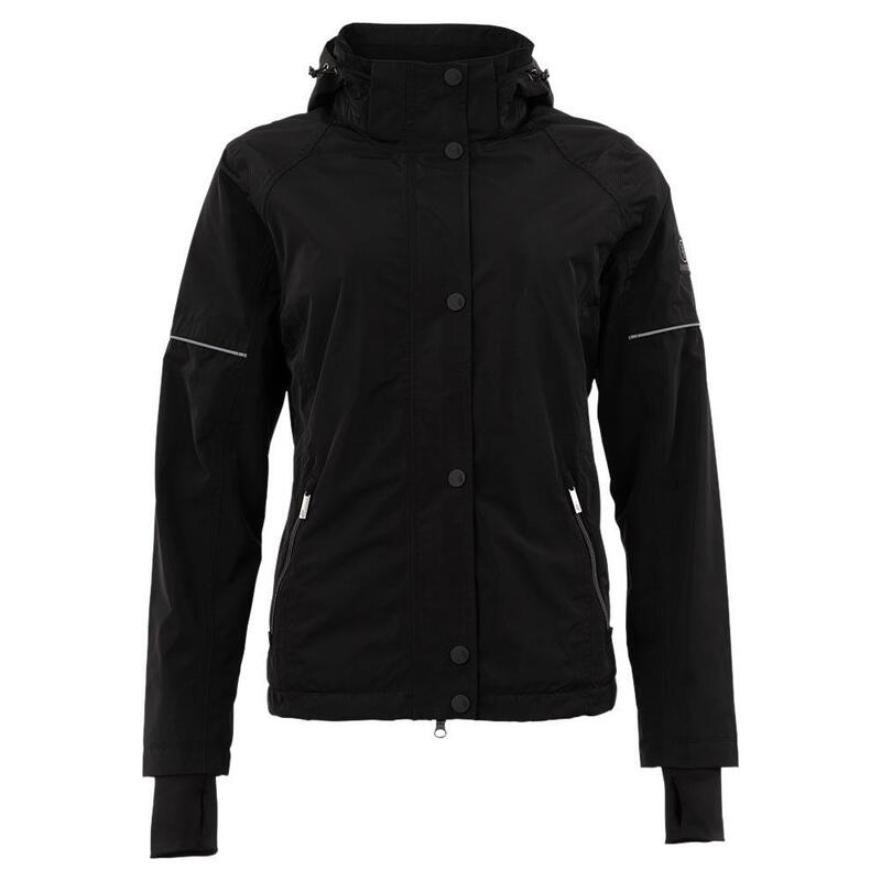 Hooded full zip jas BR Equitation Essentials Recycled