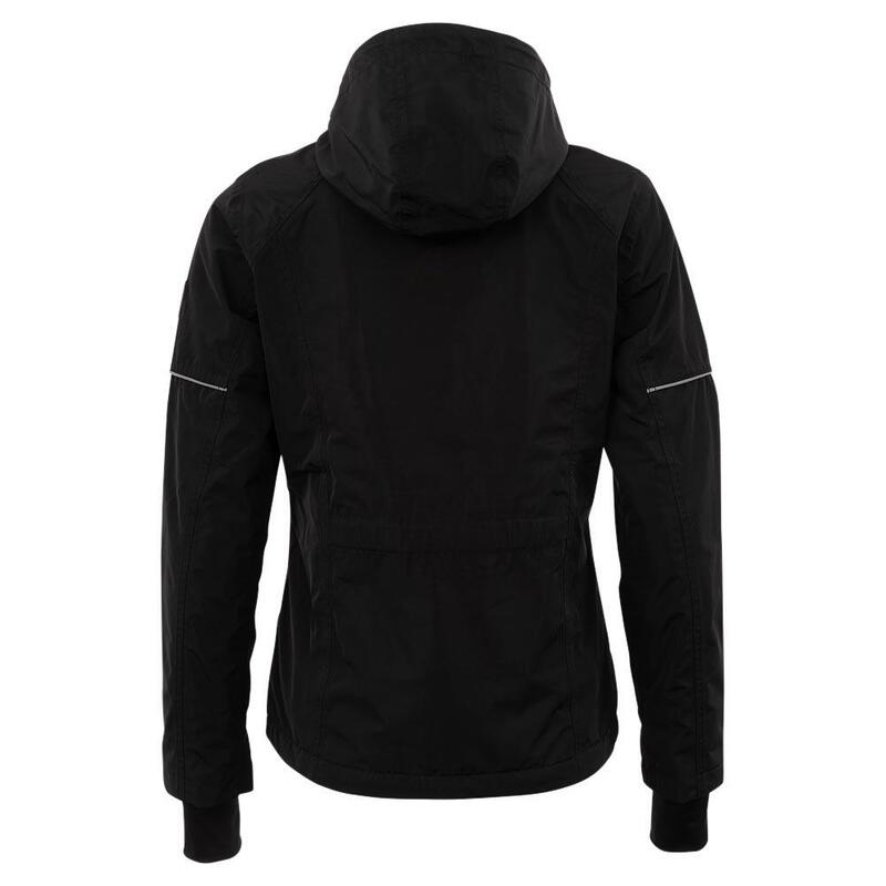 Blouson full zip à capuche BR Equitation Essentials Recycled