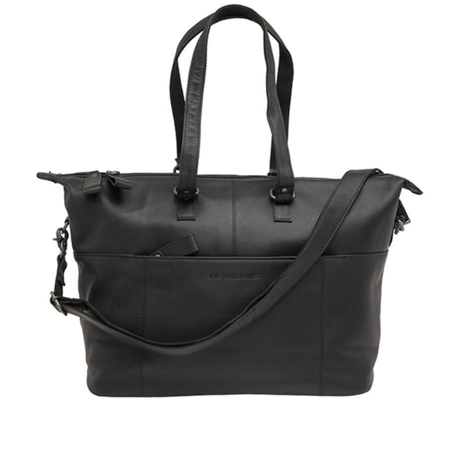 New Looxs - Sacoche De Porte-bagages Femme Newlooxs Verla - Sacoche Vélo - Noir - Decathlon