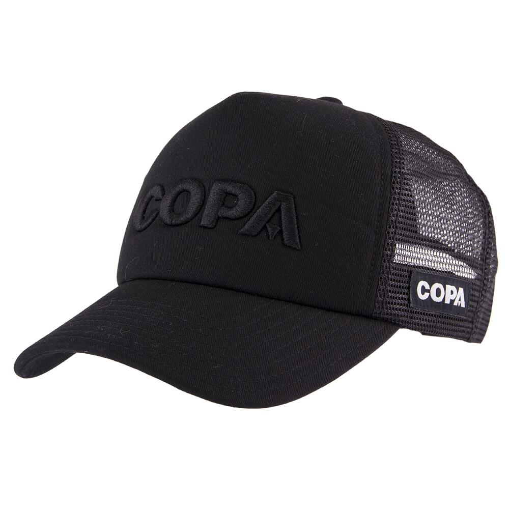 Czapka Dla Dorosłych - Logo Czarne 3D - Czarna
