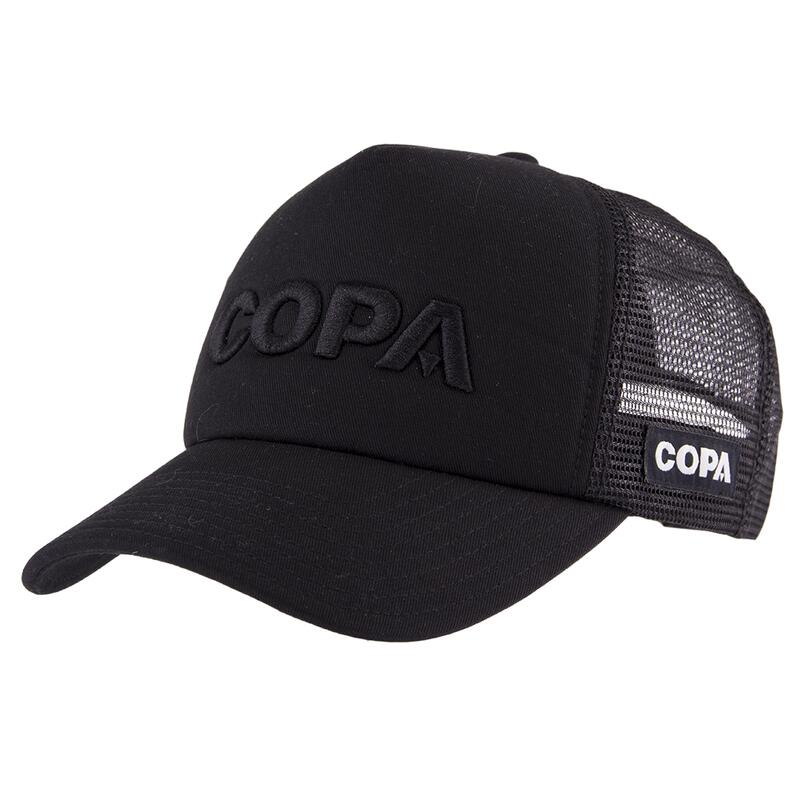 Czapka Dla Dorosłych - Logo Czarne 3D - Czarna