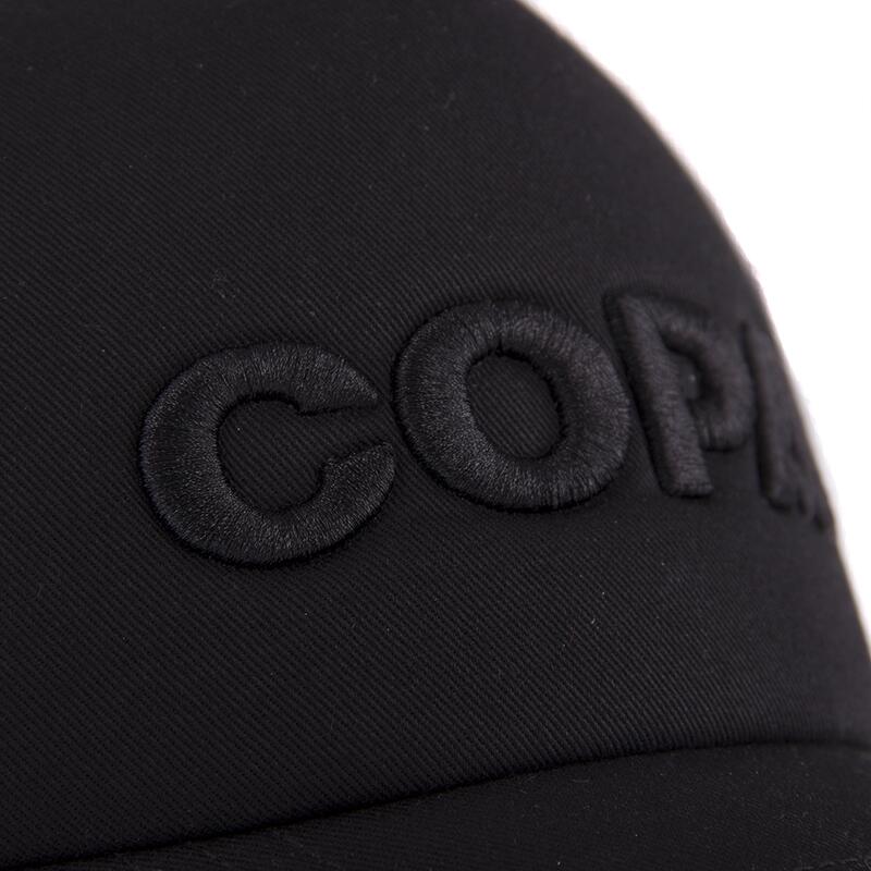 COPA 3D Noir Logo Casquette Trucker