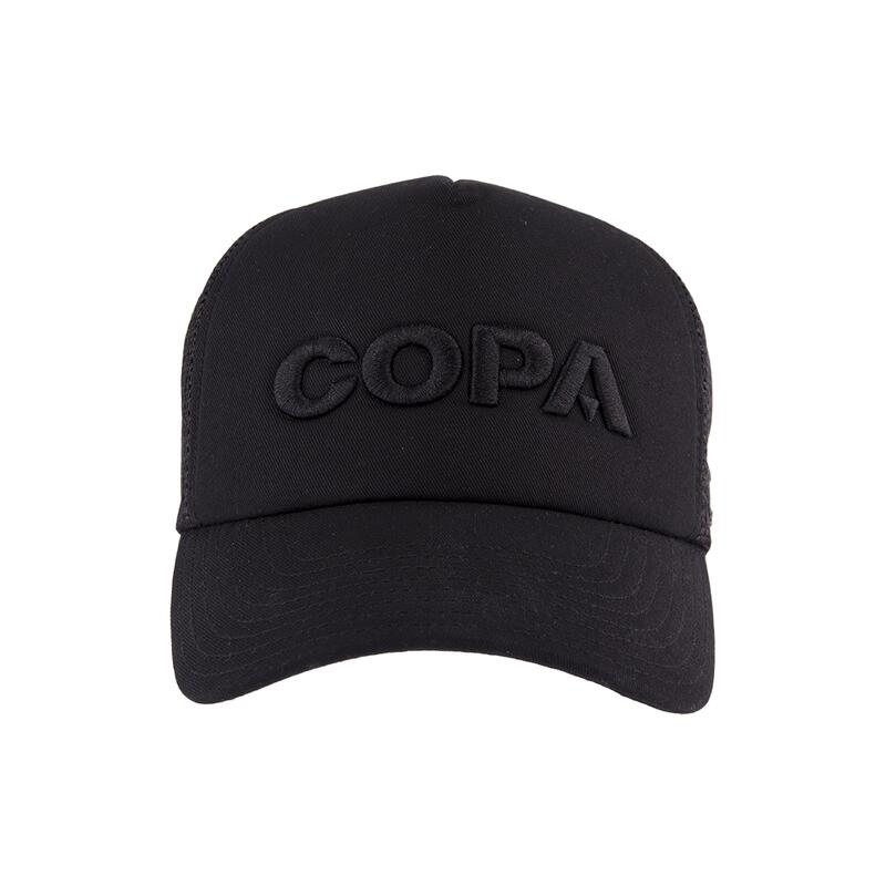 Czapka Dla Dorosłych - Logo Czarne 3D - Czarna