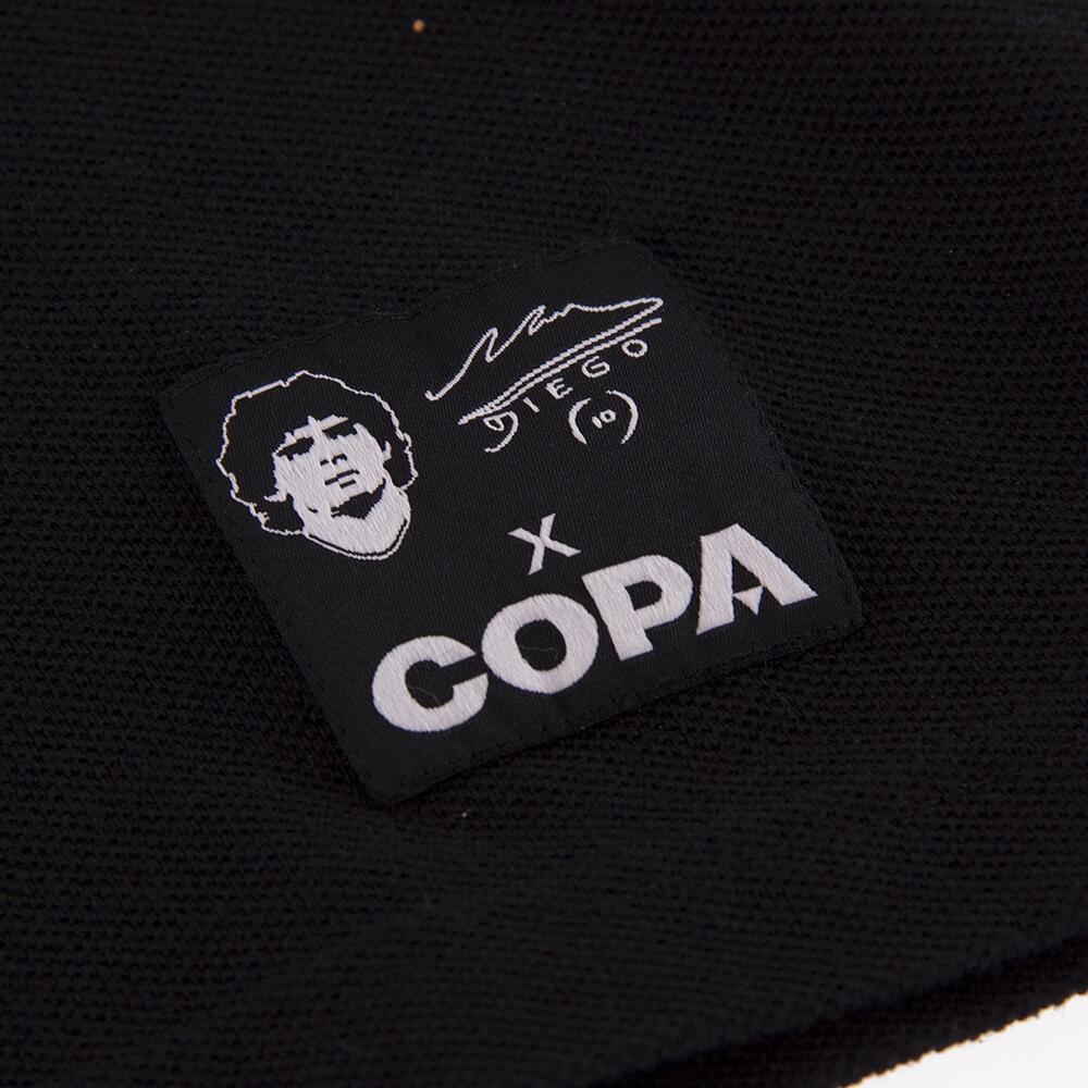 Polo - Heren - Maradona Argentinië - Geborduurd - Zwart 4/6