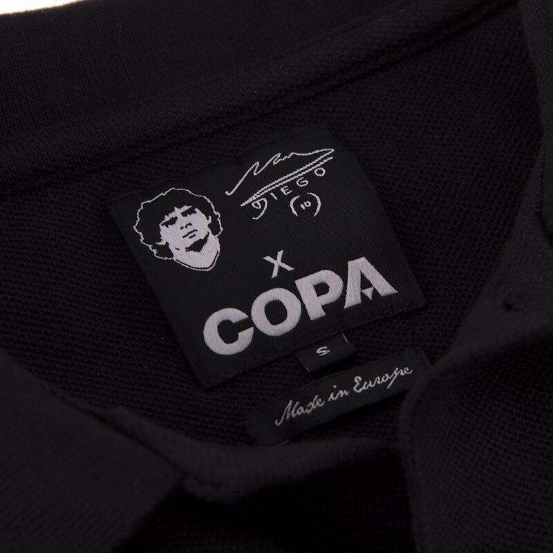 Maradona X COPA Argentina Embroidery Polo Shirt Polo Shirt