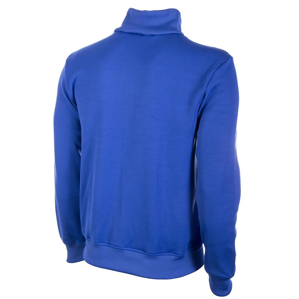 Voetbaljack - Heren - Retro - DDR 1970 - Blauw 3/7
