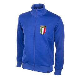 Sweatshirt zippé Italie 1970’s Logo