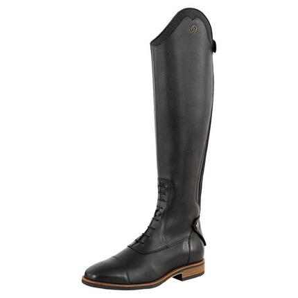 Bottes d'équitation en cuir mollet large BR Equitation Firenze