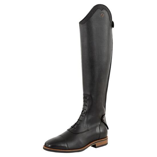 Bottes d'équitation en cuir mollet large BR Equitation Firenze