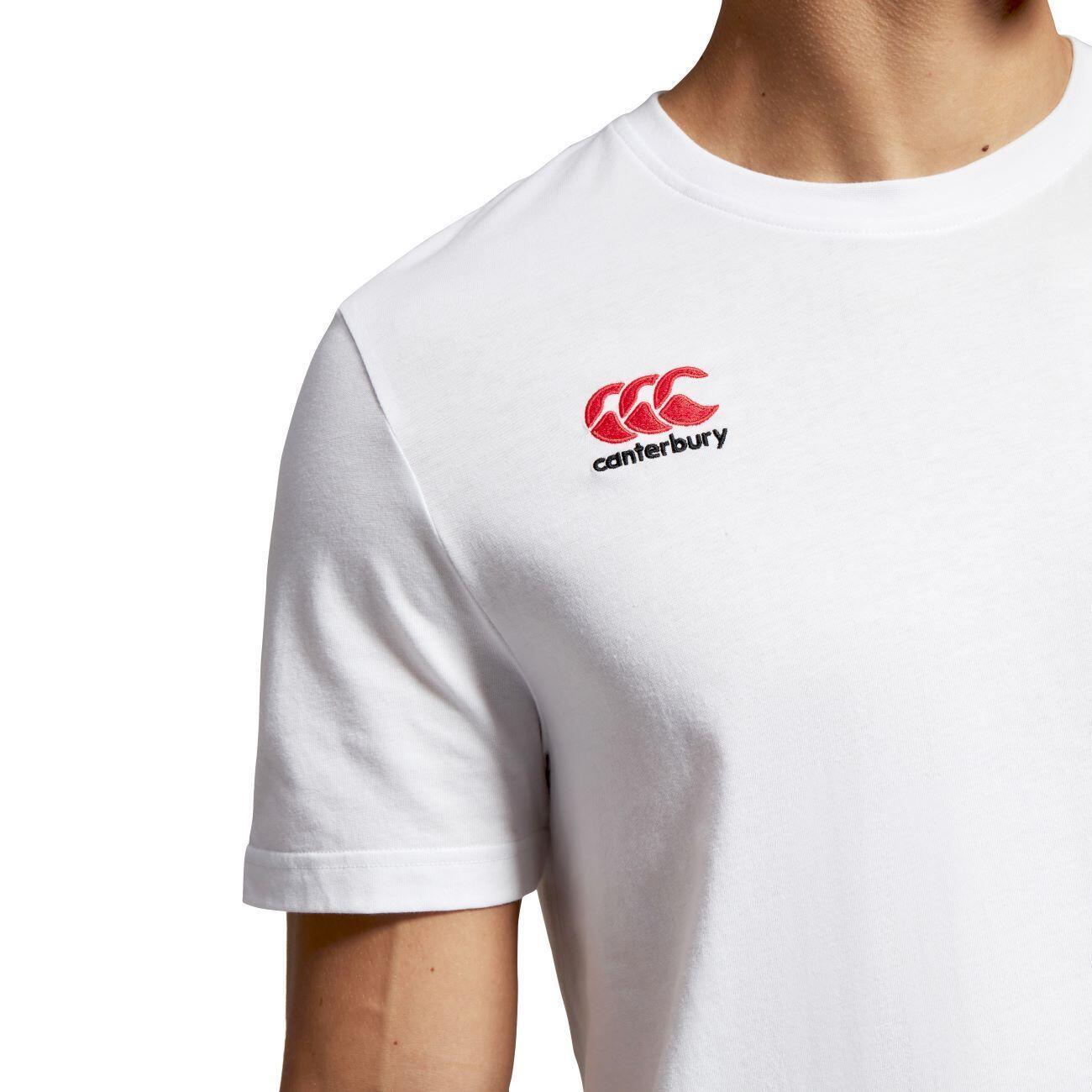 T-shirt coton à petit logo Canterbury 3/3
