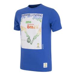 Brésil 2014 World Cup Poster T-Shirt