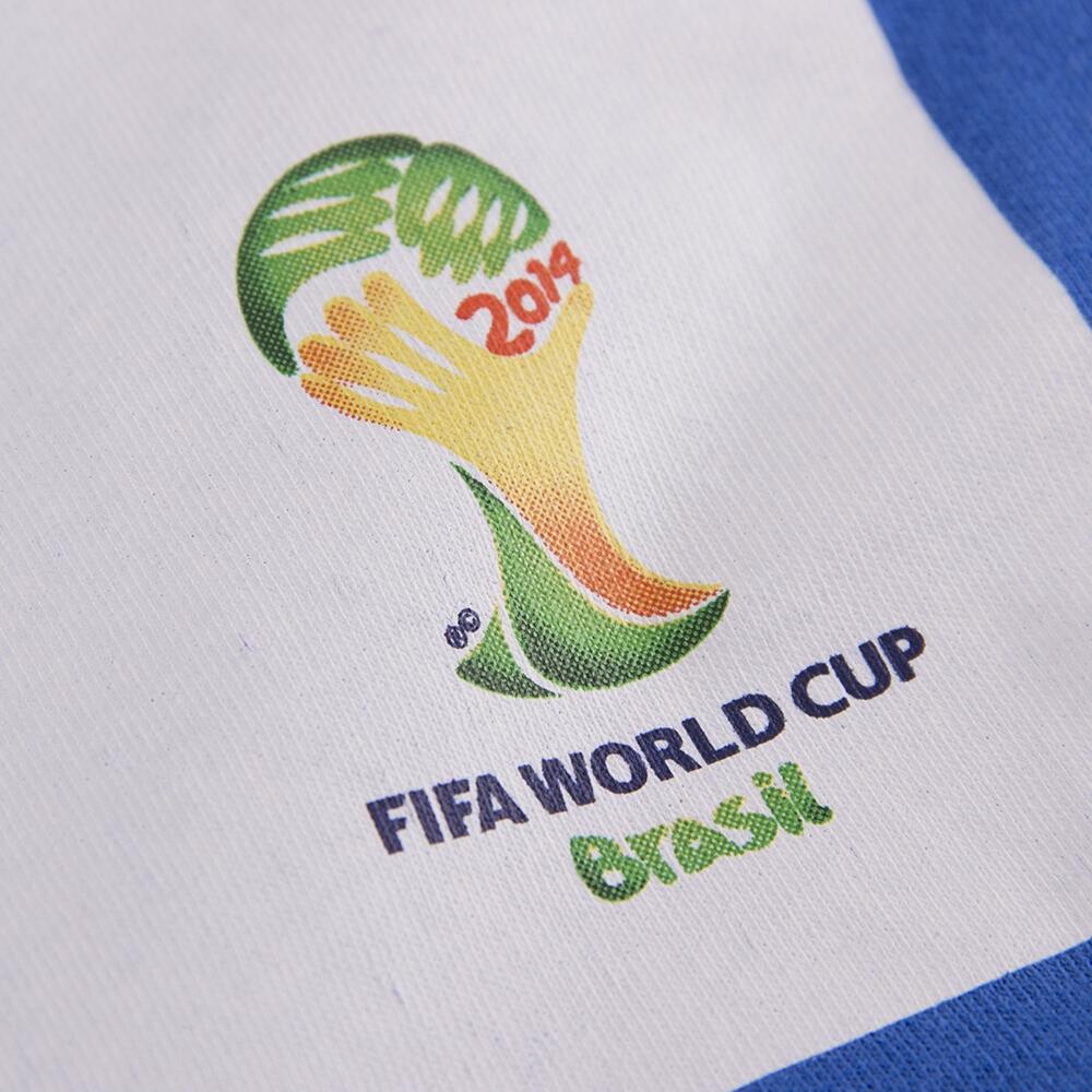 T-Shirt - Adulto - Poster Campeonato do Mundo Brasil 2014 - Azul 4/7