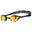 Óculos de natação masculino Arena Cobra Ultra Swipe Mirror Amarelo Cobre/Preto