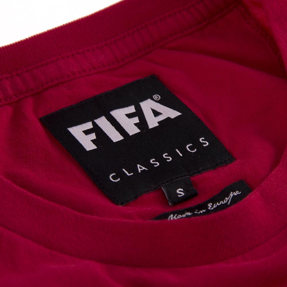 T-Shirt - Adulto - Mascote Campeonato do Mundo Espanha 1982 - Vermelho 6/7