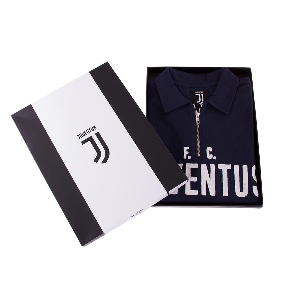 Voetbaljack - Heren - Retro - Juventus FC 1974 - 75 - Blauw 6/7