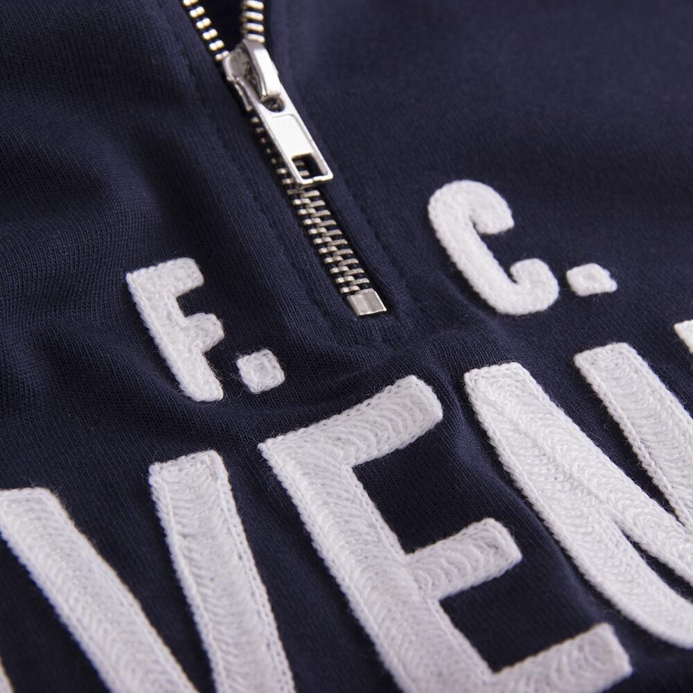 Voetbaljack - Heren - Retro - Juventus FC 1974 - 75 - Blauw 4/7