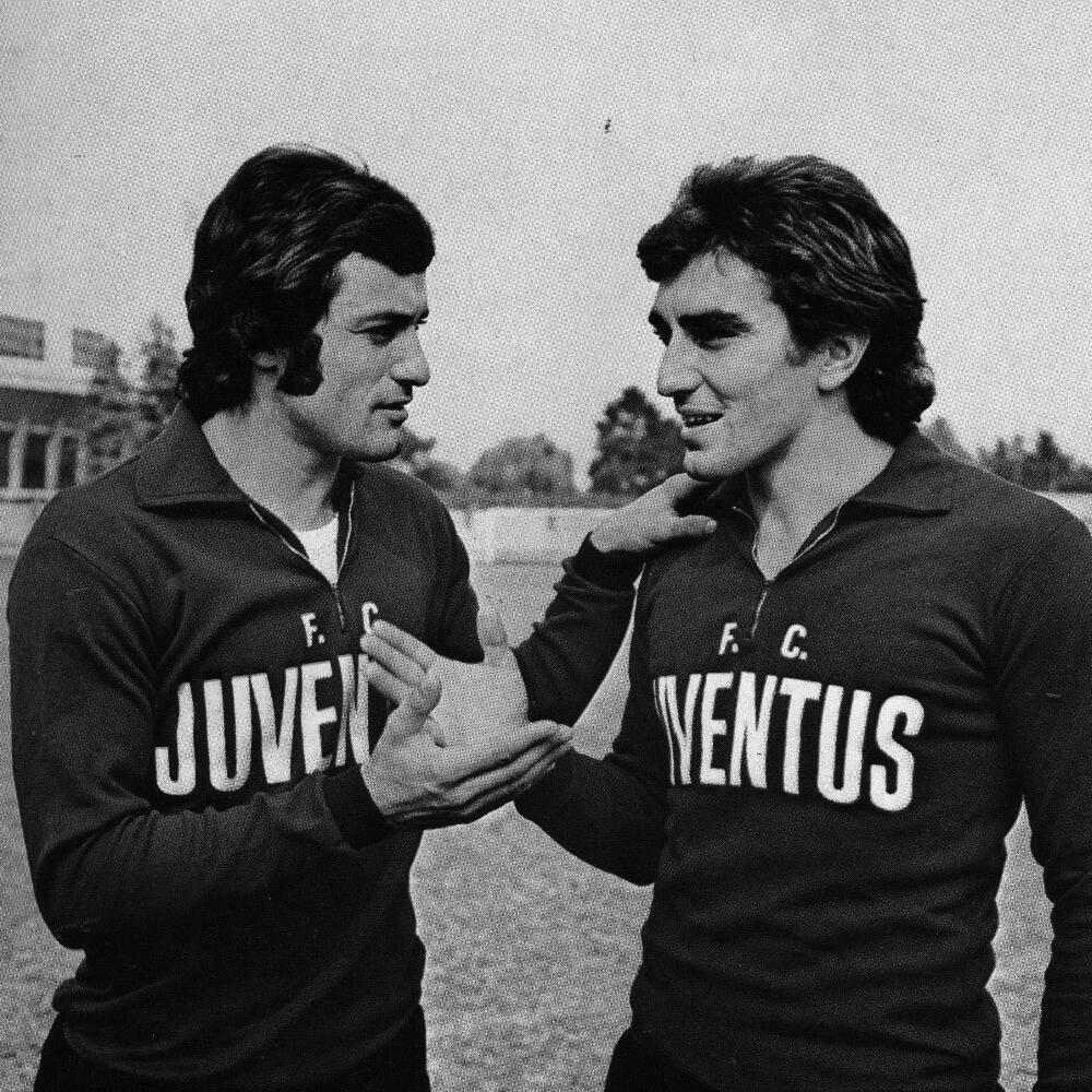 Voetbaljack - Heren - Retro - Juventus FC 1974 - 75 - Blauw 2/7