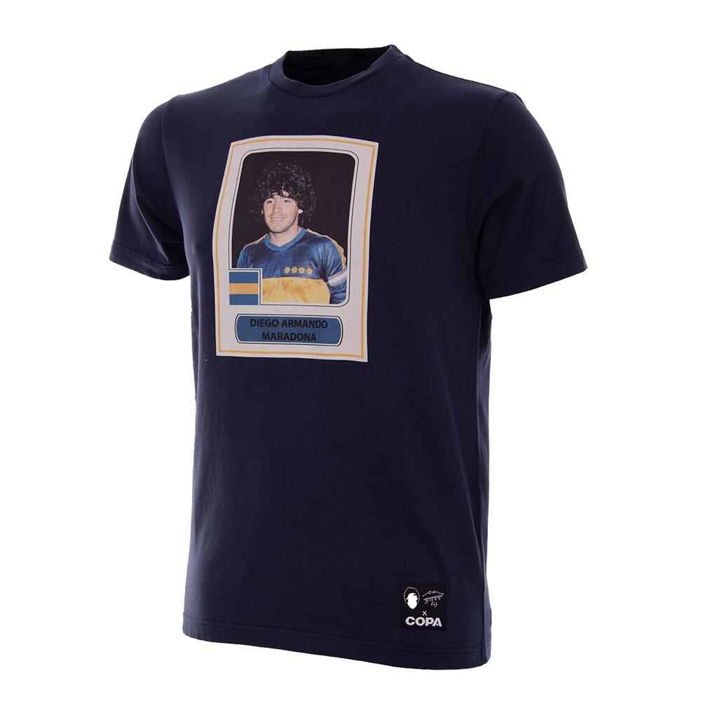 COPA FOOTBALL Maradona x COPA Boca Football Sticker T-Shirt
