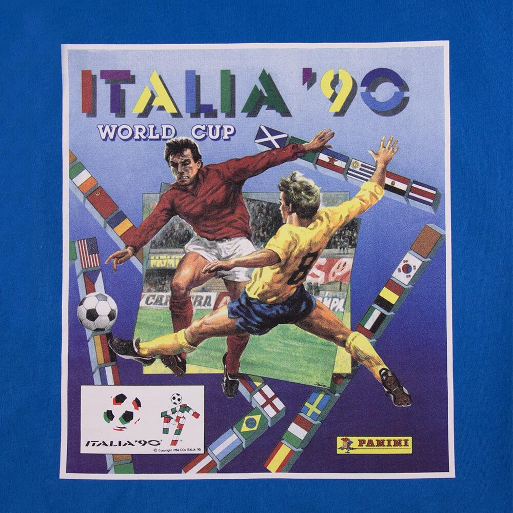 Panini FIFA Italie 1990 World Cup T-shirt 3/7