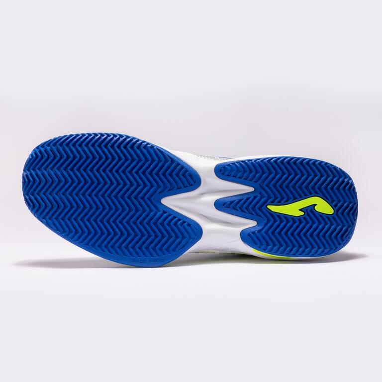 Pantofi sport Joma Master 1000 MEN 2432, Alb/Albastru, 41 5/5