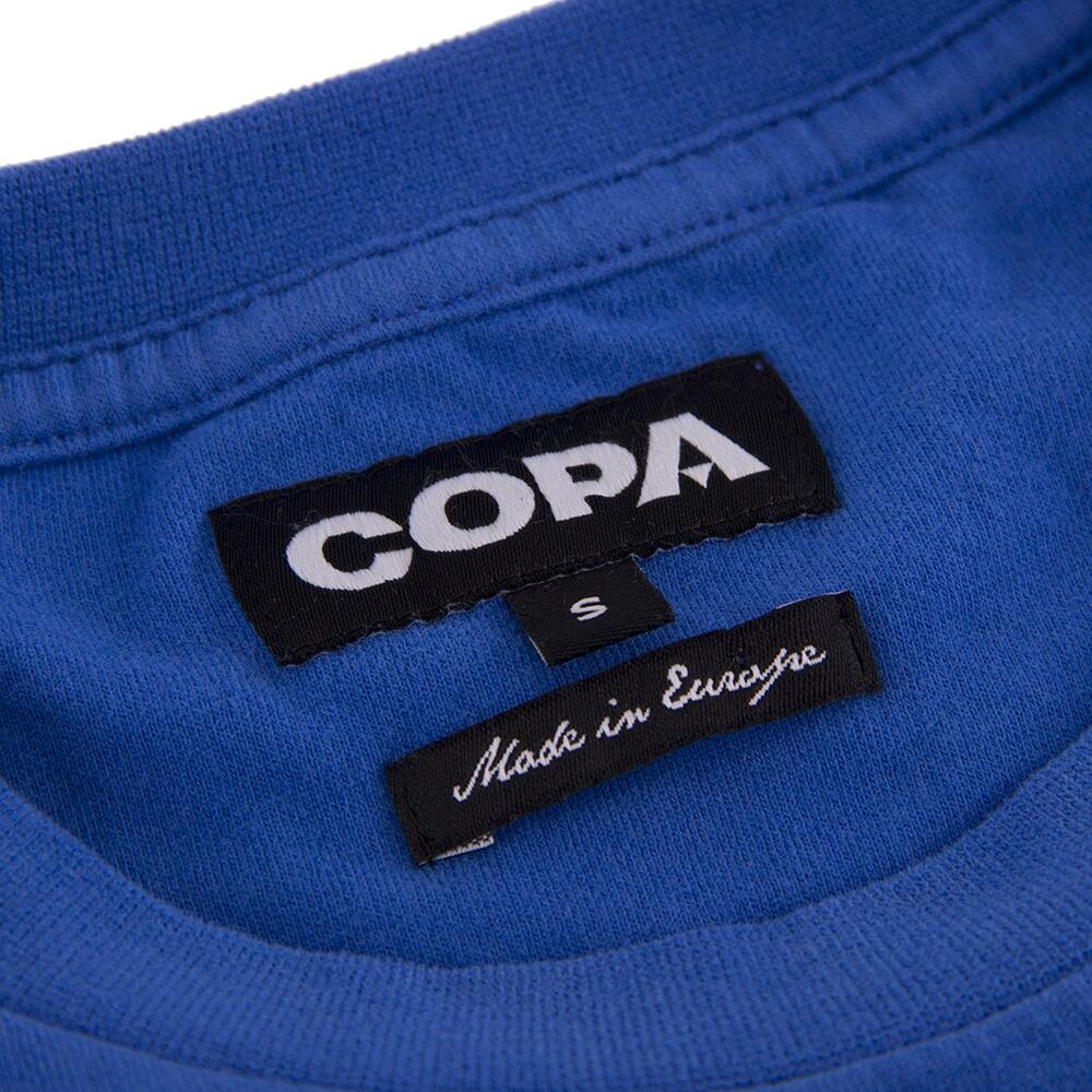 T-shirt - Heren - Boca Nummer 10  - Korte mouw - Blauw 4/5