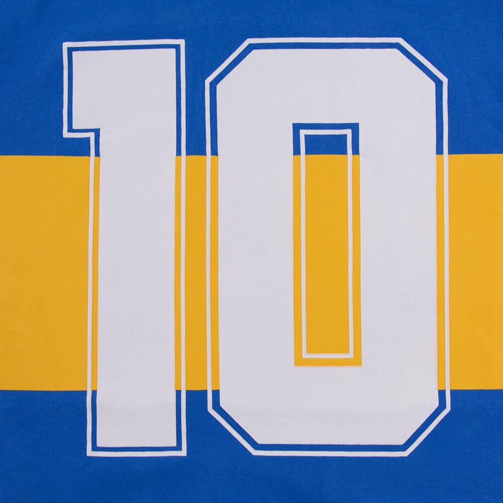 T-shirt - Heren - Boca Nummer 10  - Korte mouw - Blauw 3/5