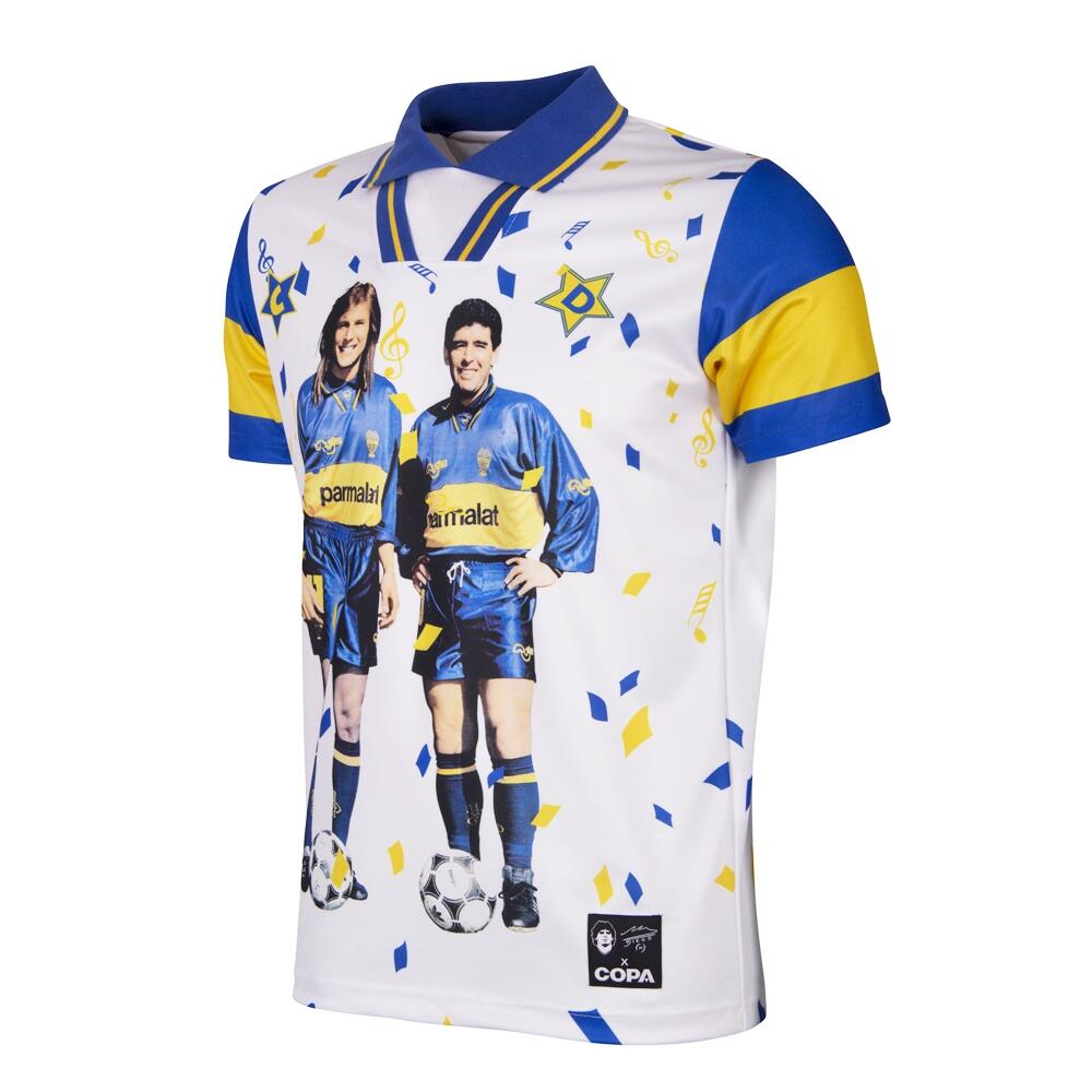 Copa Football - Maradona X Copa Official Bootleg Maillot De Foot - Maillot Manches Courtes - Blanc - M. - Decathlon