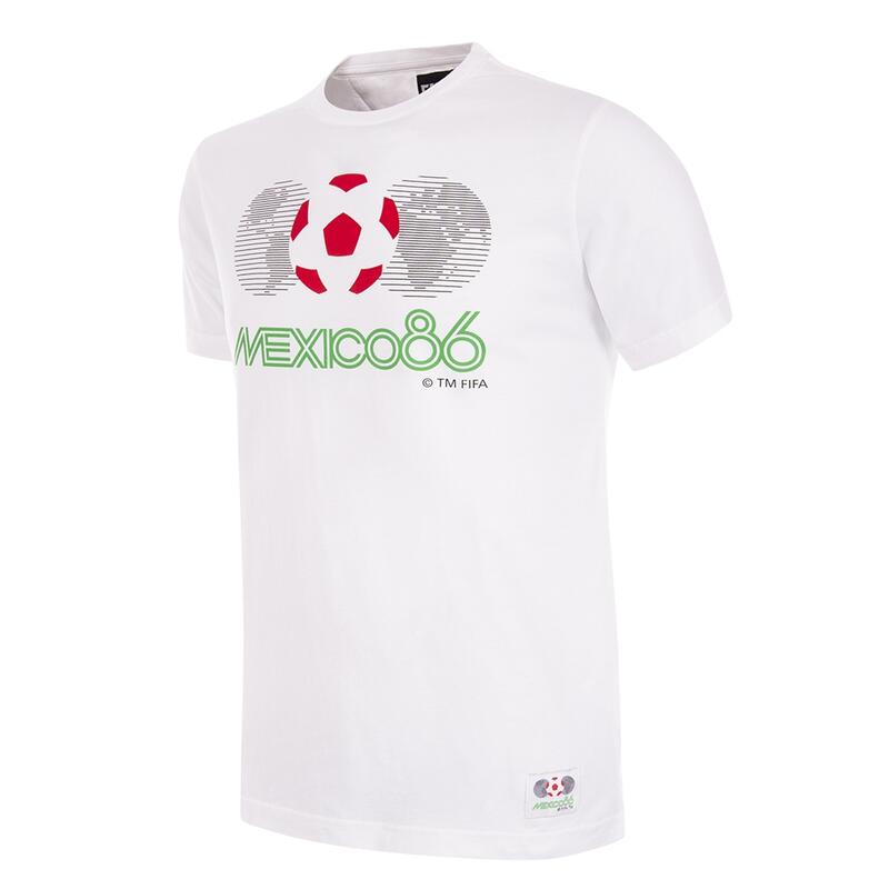 Mexique 1986 World Cup Emblem T-Shirt