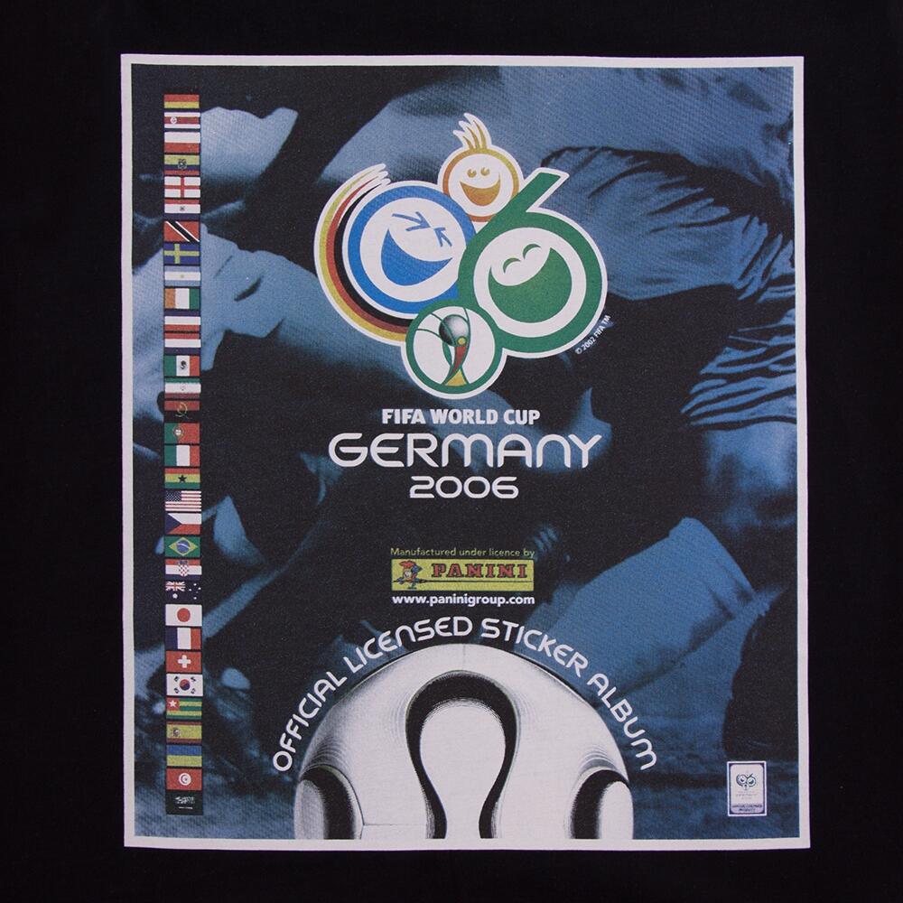 Panini FIFA Germania 2006 World Cup T-shirt 3/7