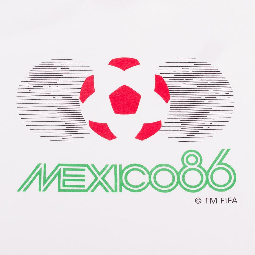 Mexique 1986 World Cup Emblem T-Shirt 2/6