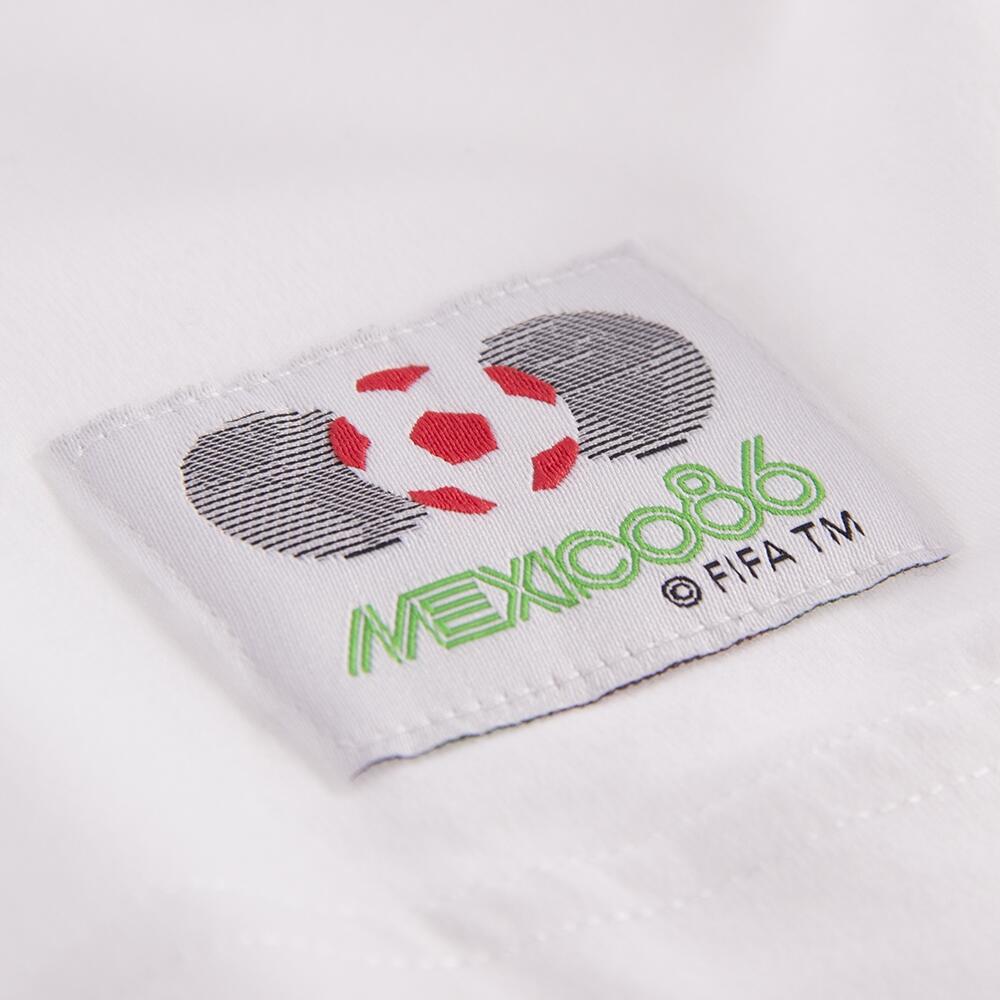Mexique 1986 World Cup Emblem T-Shirt 4/6