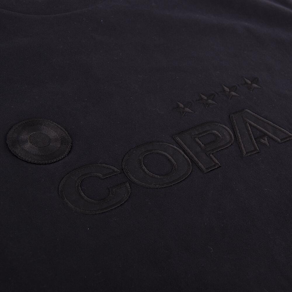 COPA All Black Logo T-Shirt 3/6