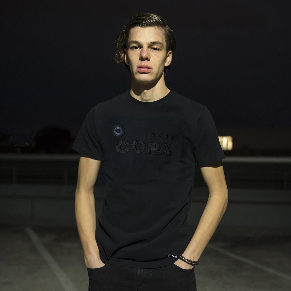 COPA All Black Logo T-Shirt 5/6