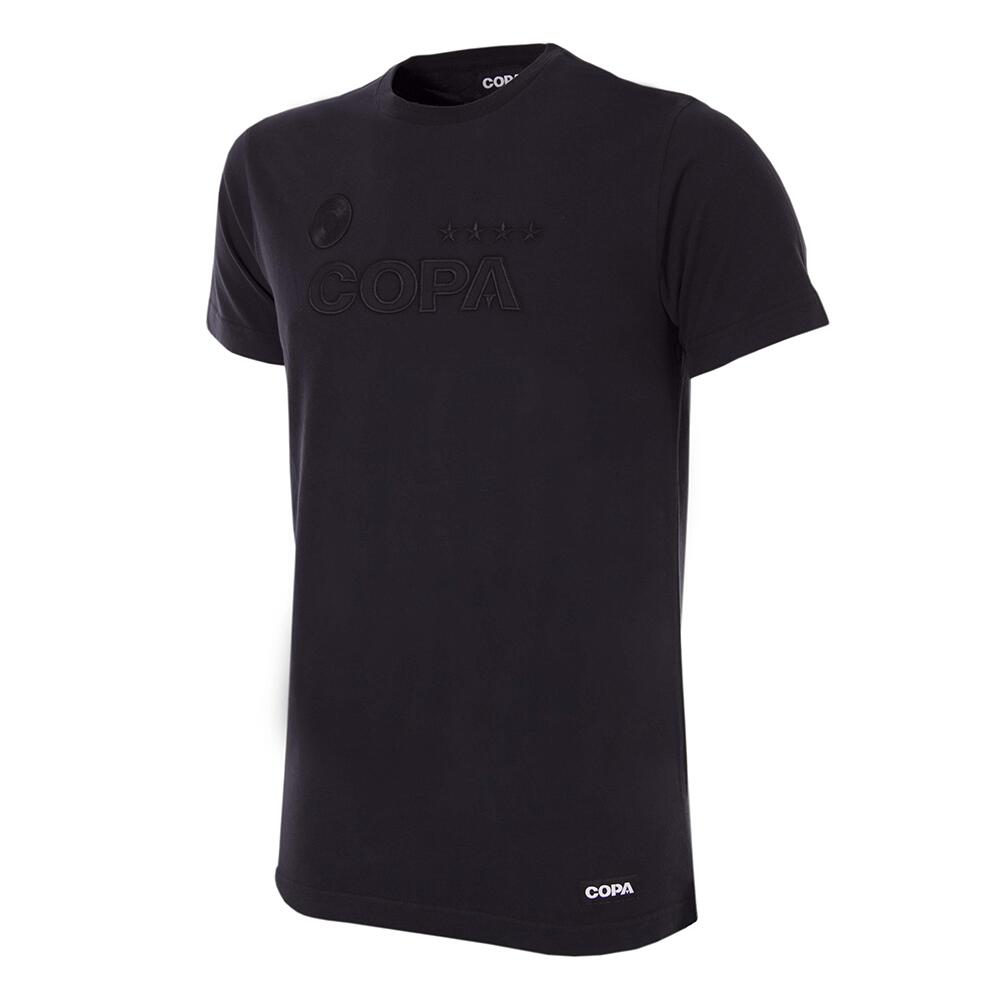 Koszulka dla dorosłych - COPA All Black Logo - Preto