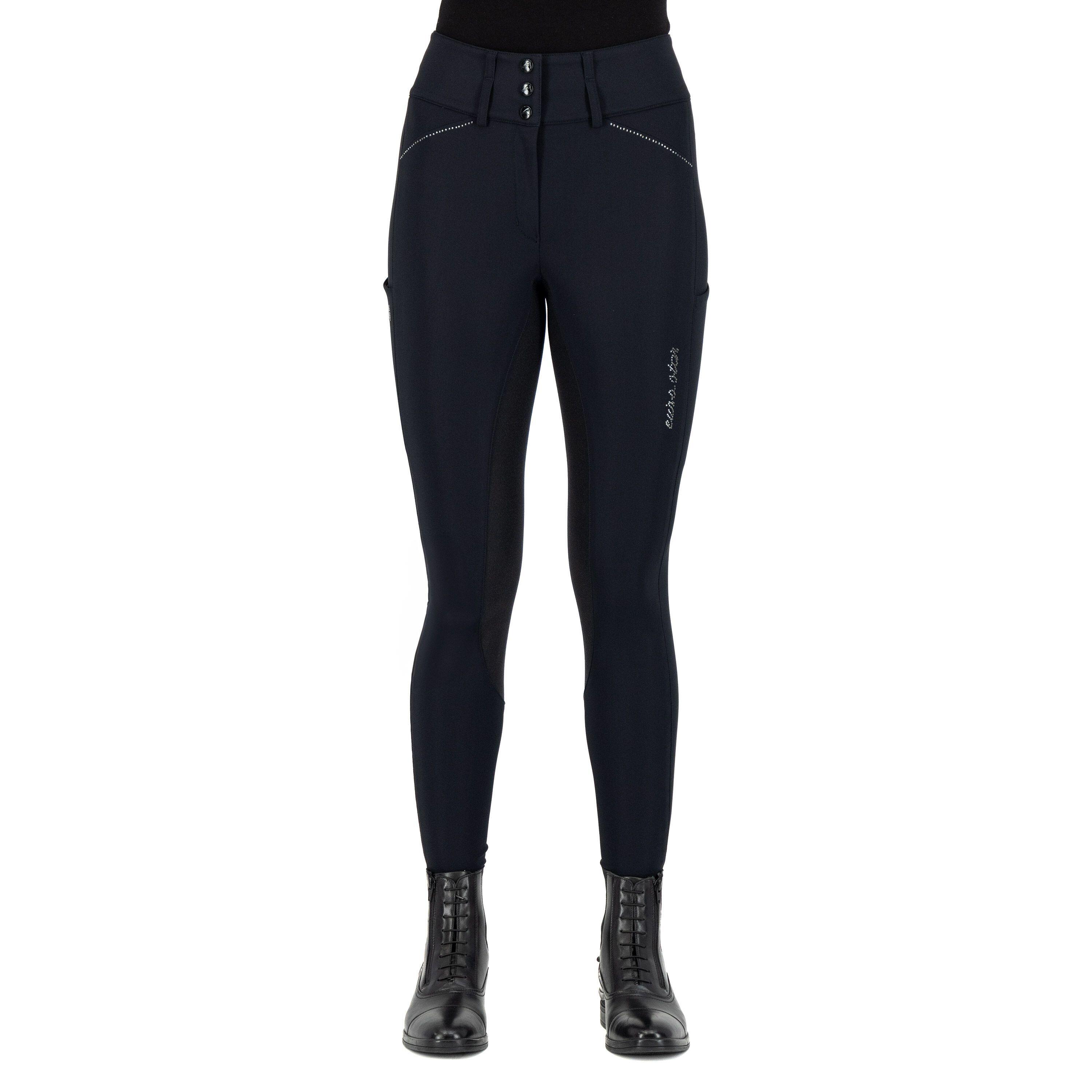 Women's Euro-Star Aurelia full grip riding pants