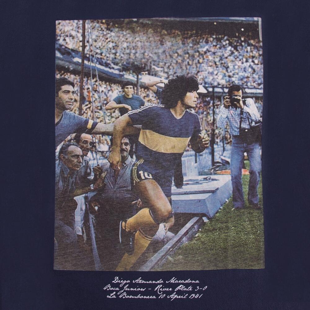 Camiseta manga corta Maradona X COPA Bombonera 3/7