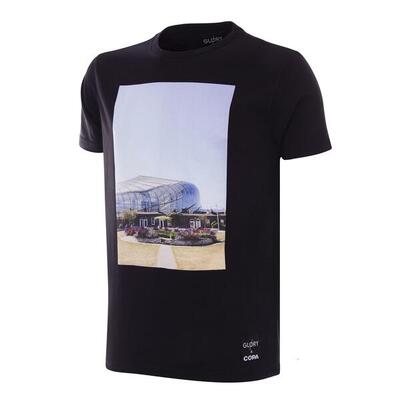 T-shirt - heren - glory x copa aviva stadium - korte mouw - zwart